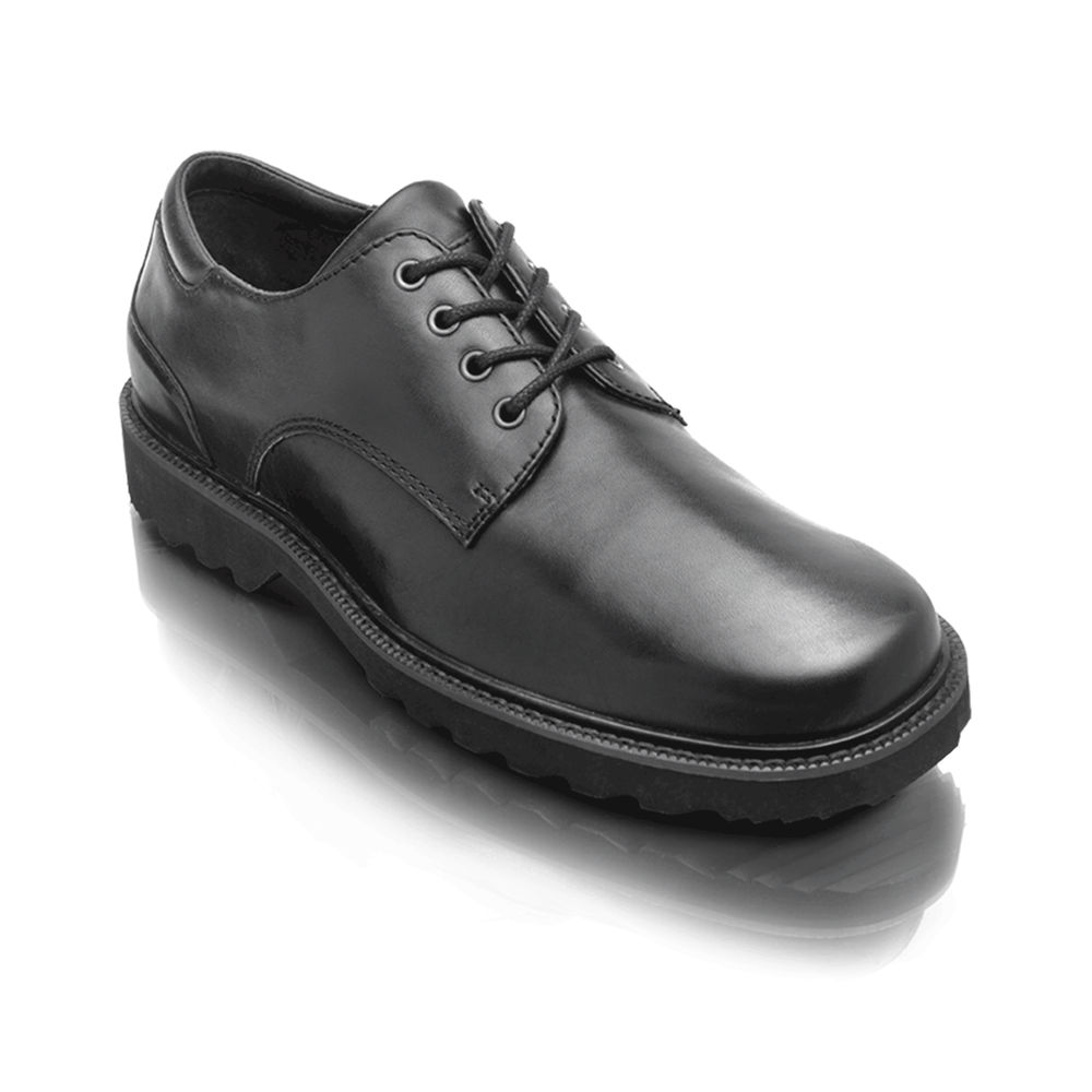 Rockport Oxfords For Mens Black - Northfield Waterproof - ZD6314820